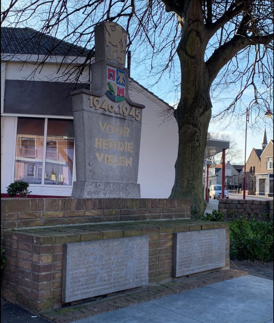 “Voor hen die vielen”