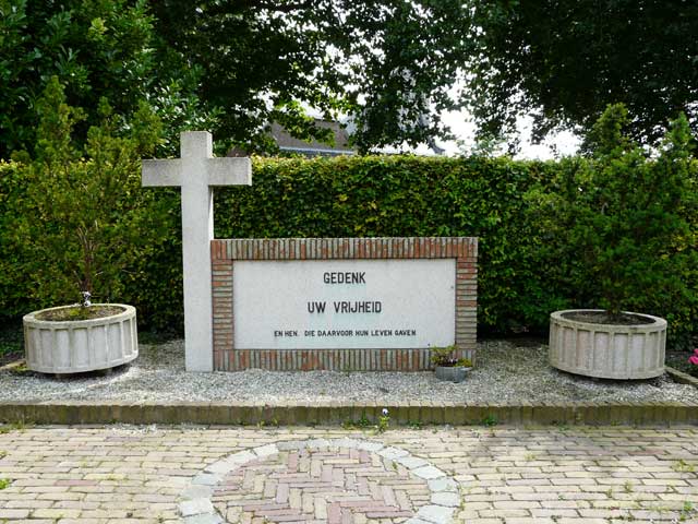 Oorlogsmonument Kerksingel