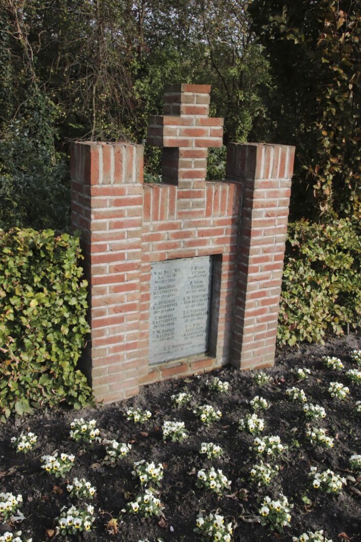 Oorlogsmonument Kerkstraat