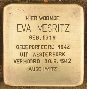 Stolperstein_für_Eva_Mesritz_(Middelharnis)